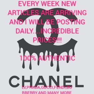 LV GUCCI PRADA CHANEL CHRISTIAN LOUBUTIN AND MORE